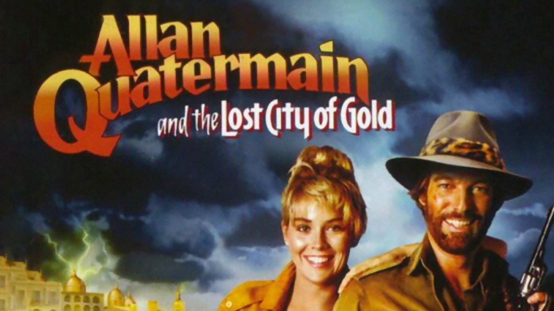 Allan Quatermain e a Cidade do Ouro Perdido