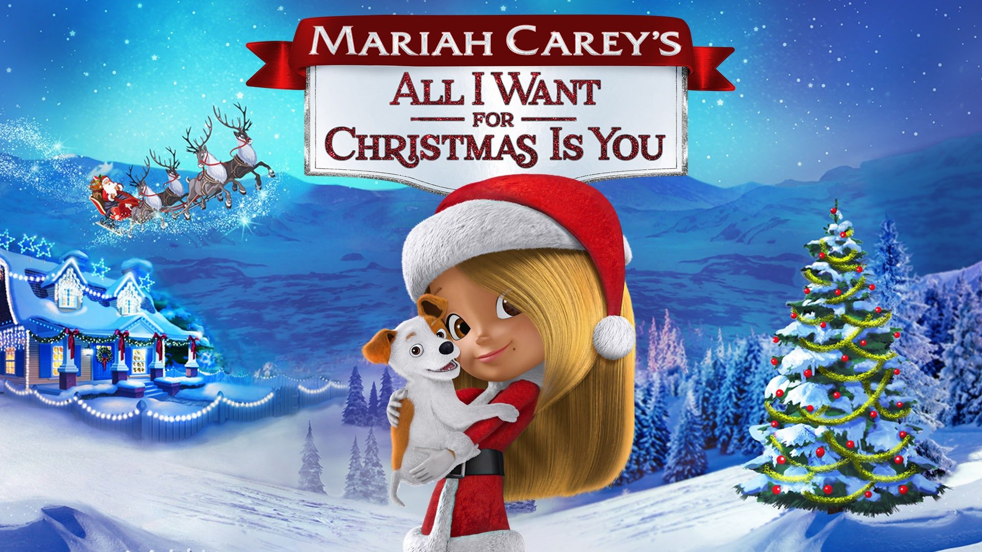 Mariah Carey: Desejo de Natal