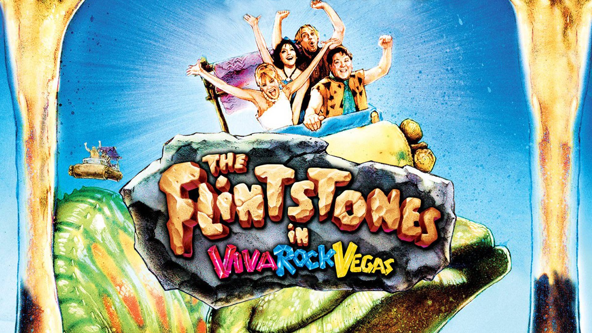 Os Flinstones em Viva Rock Vegas