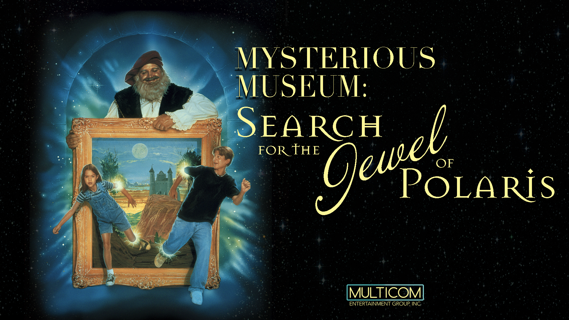 Search for the Jewel of Polaris: Mysterious Museum