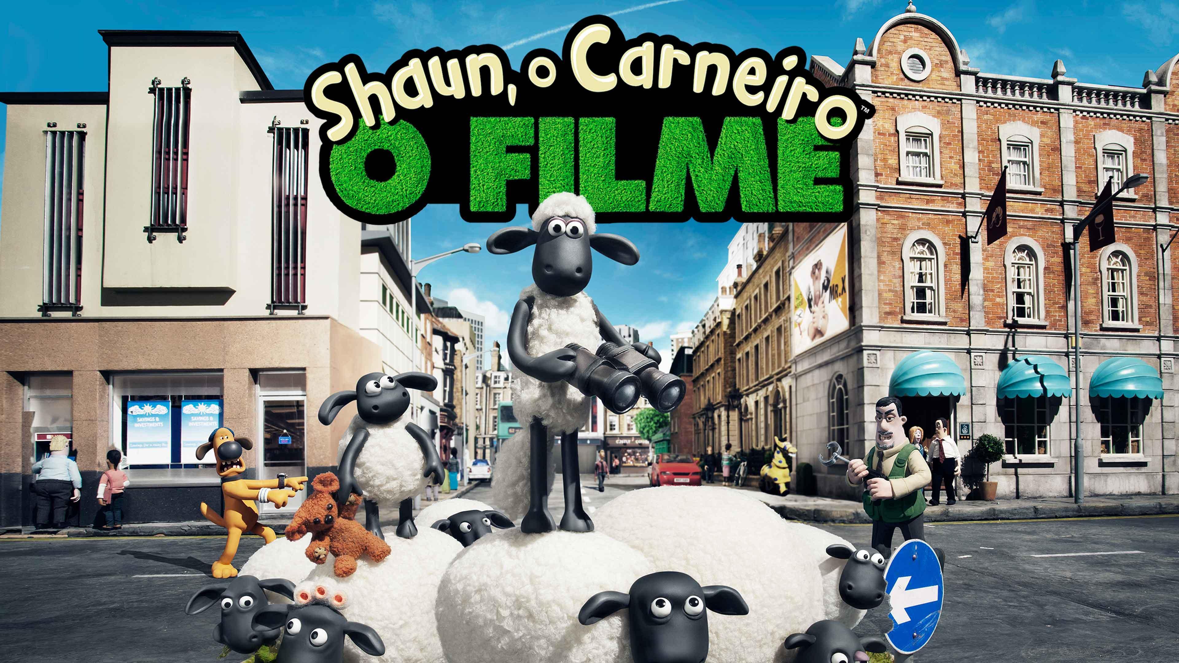 Shaun, o Carneiro: O Filme